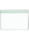 Saffiano Leather Card Wallet Green - MARNI - BALAAN 3