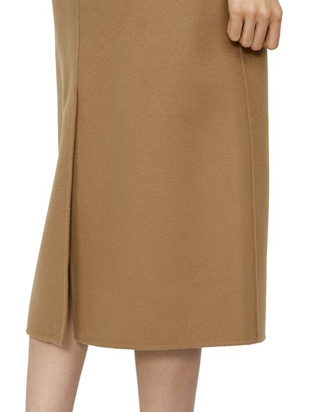 Alec Long H-Line Skirt Camel - MAX MARA - BALAAN 10