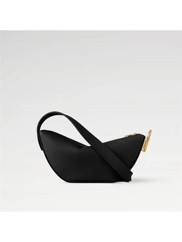 Low Key Bum Bag Black - LOUIS VUITTON - BALAAN 6