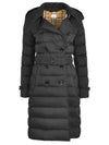 Arniston Long Down Padded Jacket Black - BURBERRY - BALAAN 2