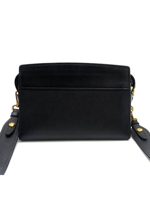 Saffiano Esplanade shoulder and cross bag - PRADA - BALAAN 3