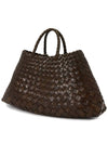 Exclusive special price limited to 30 pieces women s tote bag 8893 DK BROWN - DRAGON DIFFUSION - BALAAN 2