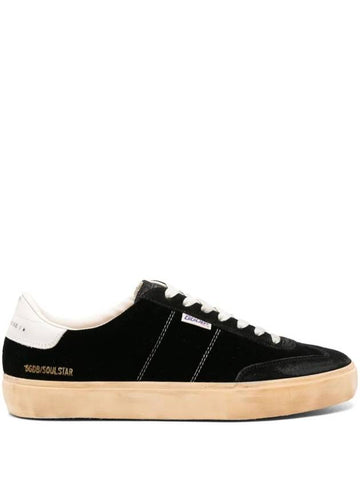 Soul Star Velvet Sneakers GMF00464F00505590415 - GOLDEN GOOSE - BALAAN 1