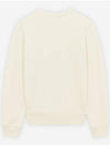 Big Fox Regular Fit Sweatshirt Ecru - MAISON KITSUNE - BALAAN 3