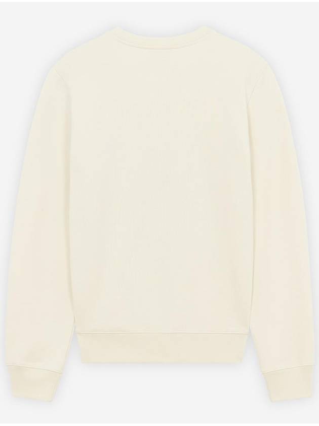 Big Fox Regular Fit Sweatshirt Ecru - MAISON KITSUNE - BALAAN 3