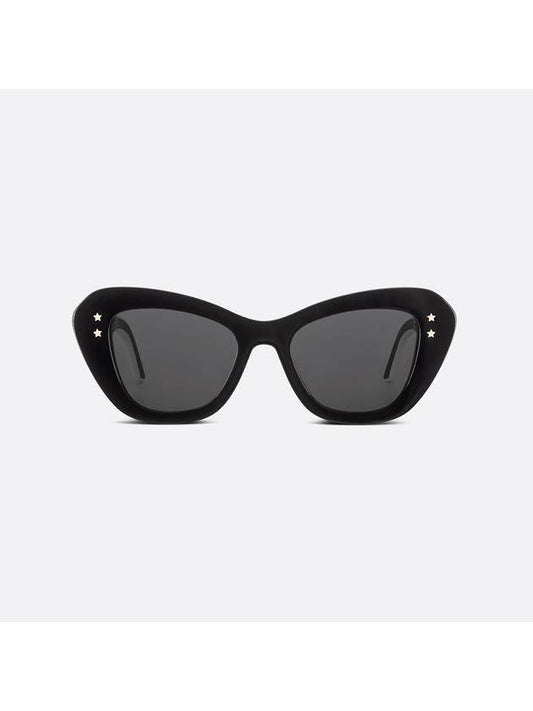 PACIFIC B3U Sunglasses Black Butterfly DPFCB3UQR 10A0 - DIOR - BALAAN 2