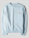 Chillax Patch Regular Sweatshirt Sky Blue - MAISON KITSUNE - BALAAN 2