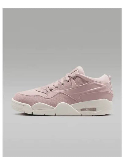 Air Jordan 4 RM W Pink Oxford Phantom FQ7940 600 - NIKE - BALAAN 2