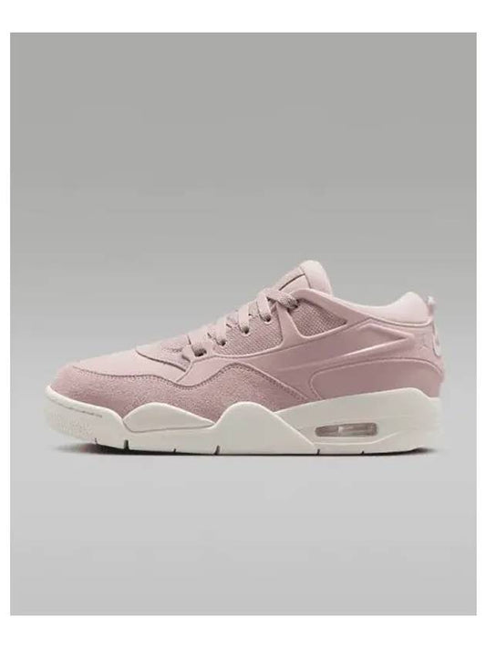 Air Jordan 4RM Women s Sneakers Pink Oxford Phantom FQ7940 600 708890 - NIKE - BALAAN 1