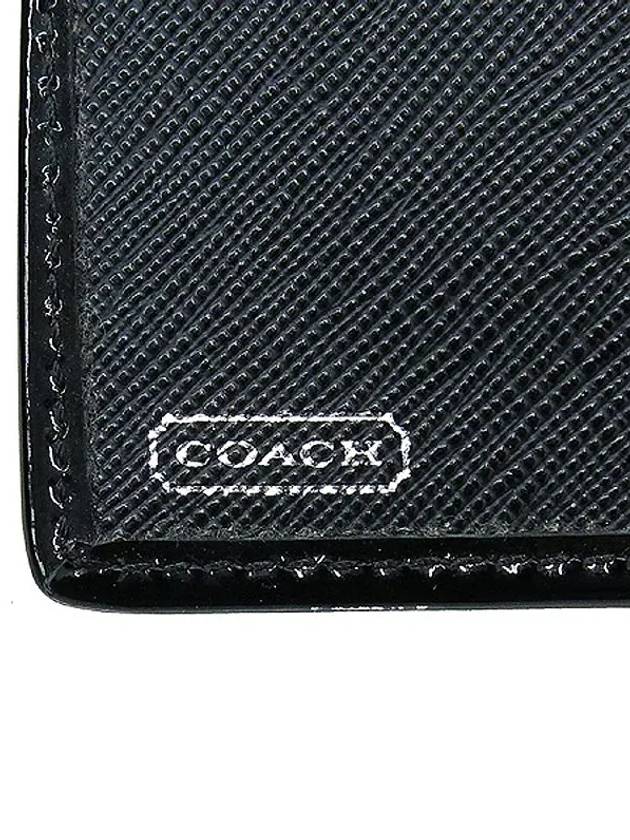 black long wallet - COACH - BALAAN 4