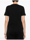 Fox Head Patch Regular Short Sleeve T-Shirt Black - MAISON KITSUNE - BALAAN 5