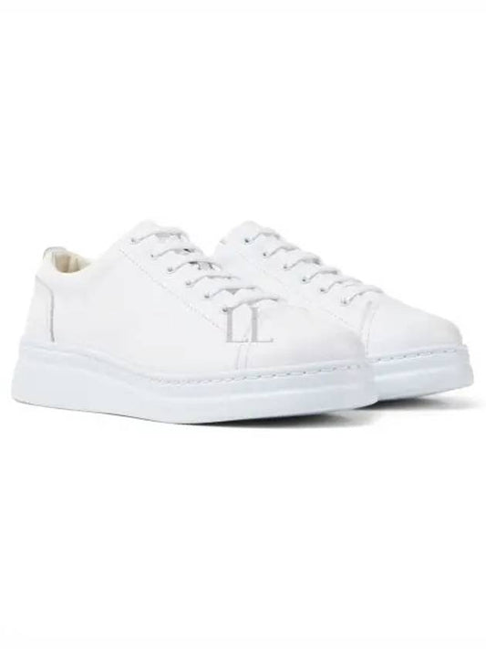Runner Up Leather Low Top Sneakers White - CAMPER - BALAAN 2