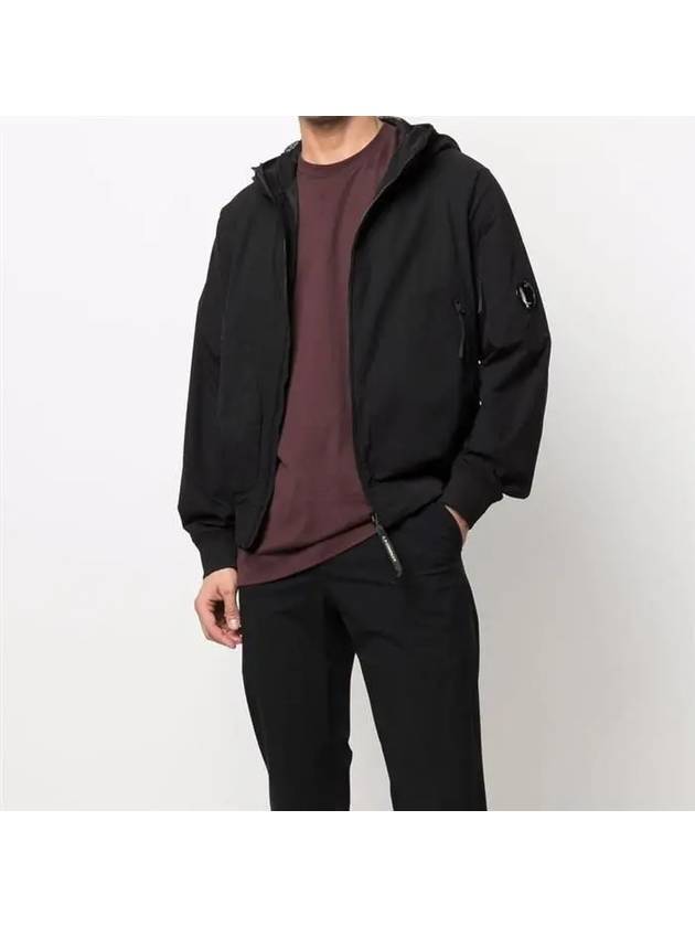 Men's Protech Mesh Lens Hooded Jacket Black - CP COMPANY - BALAAN 3