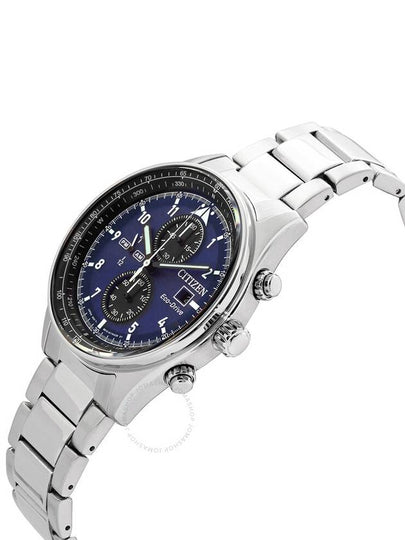 Citizen Eco-Drive Chronograph Blue Dial Men's Watch CA0770-81L - CITIZEN - BALAAN 2