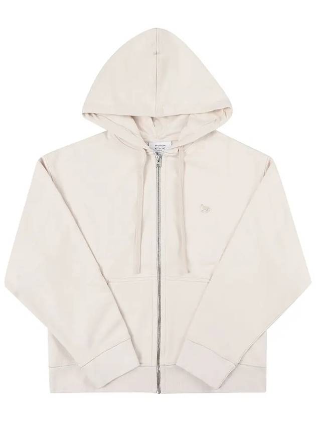 Baby Fox Patch Hooded Zip-Up Ivory - MAISON KITSUNE - BALAAN 6