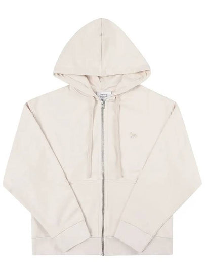 Baby Fox Patch Hooded Zip-Up Ivory - MAISON KITSUNE - BALAAN 2