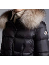 Boedic Long Down Padding Black - MONCLER - BALAAN 9