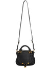 Marcie Mini Double Carry Tote Bag Black - CHLOE - BALAAN 8