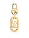 Logo Round Key Holder Gold - LOUIS VUITTON - BALAAN 2