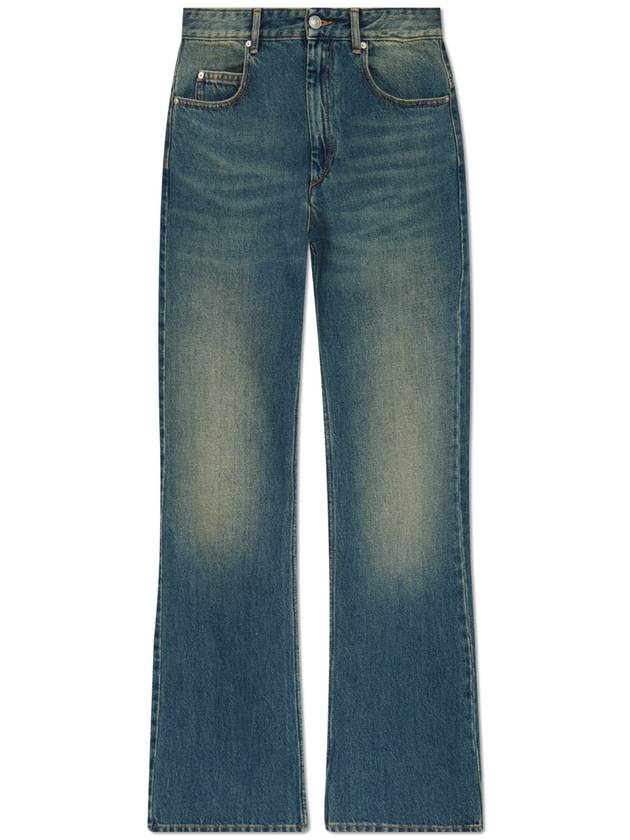 Isabel Marant Jeans Belvira, Women's, Blue - ISABEL MARANT - BALAAN 1