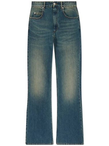 Isabel Marant Jeans Belvira, Women's, Blue - ISABEL MARANT - BALAAN 1