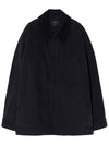 Corduroy Cotton Field Jacket Black - LESEIZIEME - BALAAN 3