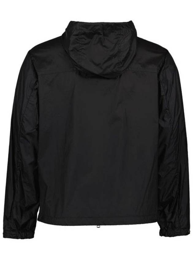 Men's Samakar Zip Up Hoodie Black - MONCLER - BALAAN 3