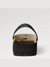 Low Key Hobo Calfskin Shoulder Bag Black - LOUIS VUITTON - BALAAN 6