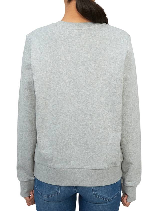 VPC Logo Sweatshirt Light Grey - A.P.C. - BALAAN 6