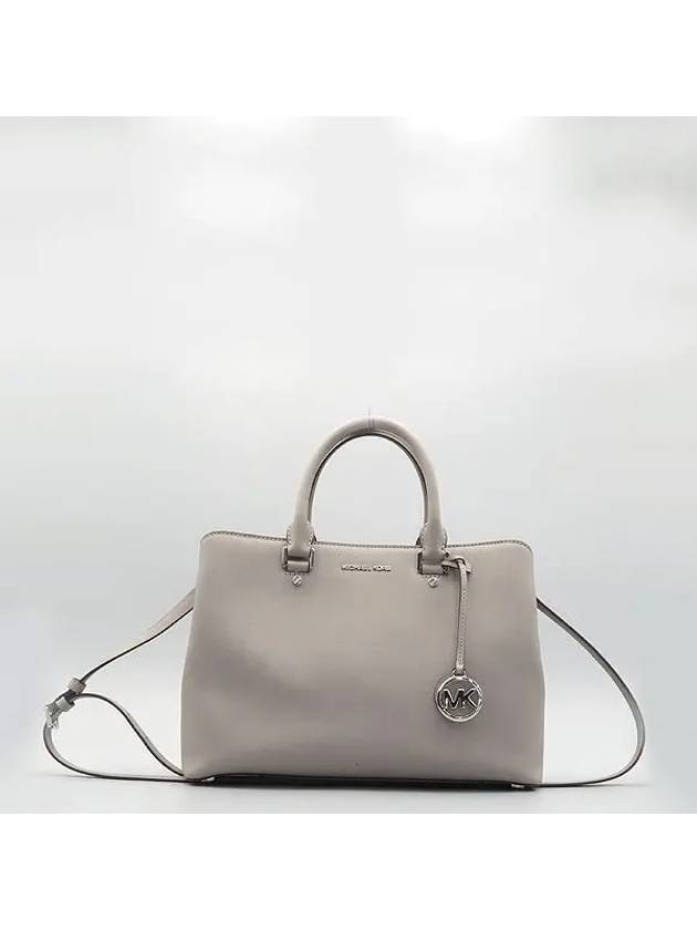 Gray 2 WAY bag - MICHAEL KORS - BALAAN 2