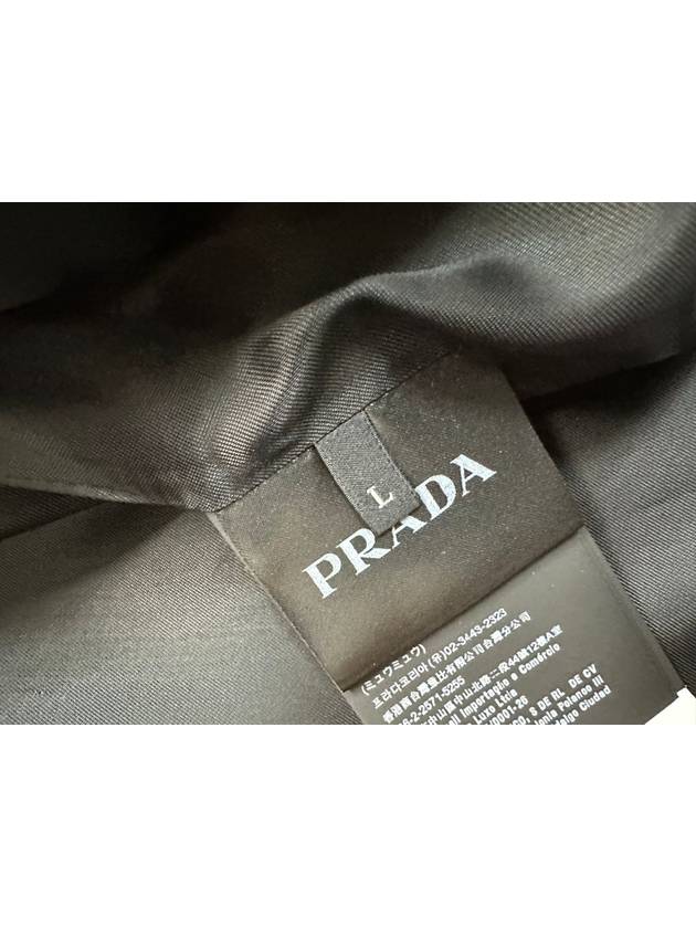 Cotton velvet blouson jacket 105 - PRADA - BALAAN 5