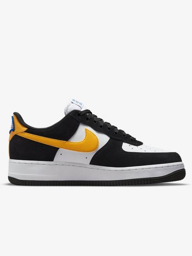 Air Force 1 LV8 Athletic Club Low Top Sneakers Black Yellow - NIKE - BALAAN 4