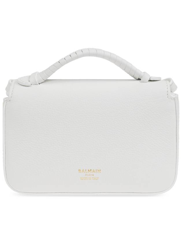 Balmain Handbag B-Buzz 17 Mini, Women's, White - BALMAIN - BALAAN 3