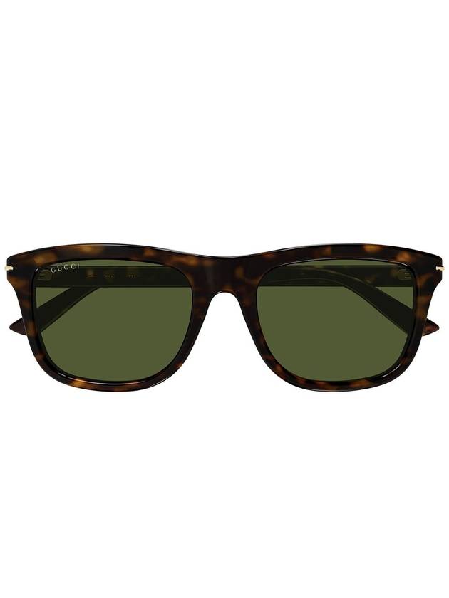 tortoiseshell square frame sunglasses GG1444S - GUCCI - BALAAN 2