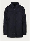 Albany Quilted Shirt Jacket Black - CANADA GOOSE - BALAAN 2