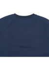 Sonia Cotton Sweatshirt Navy - A.P.C. - BALAAN 8