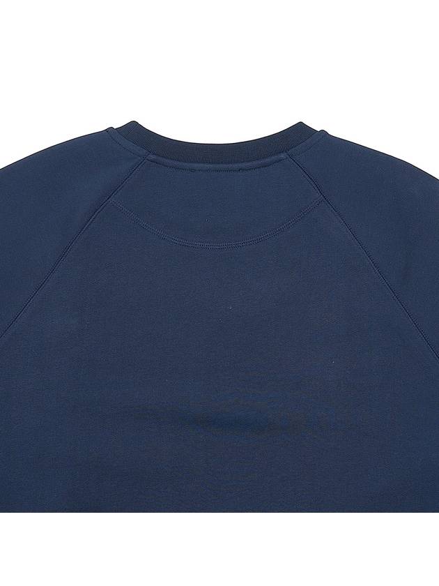 Sonia Cotton Sweatshirt Navy - A.P.C. - BALAAN 8