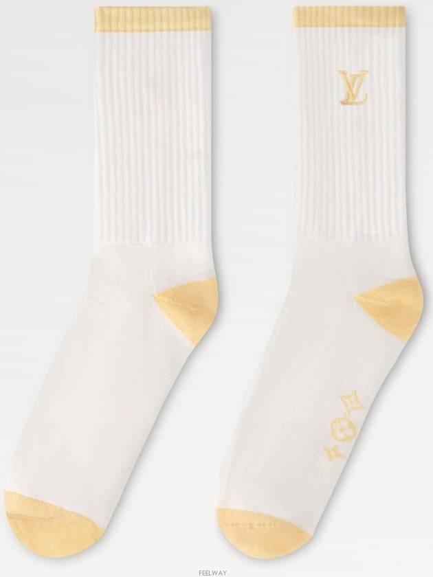 M7473M Trainers Socks - LOUIS VUITTON - BALAAN 2