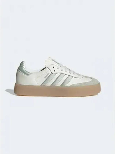 Sambae Low Top Sneakers Light Green White - ADIDAS - BALAAN 2