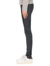 Women s main denim skinny jeans 321801 - SAINT LAURENT - BALAAN 4