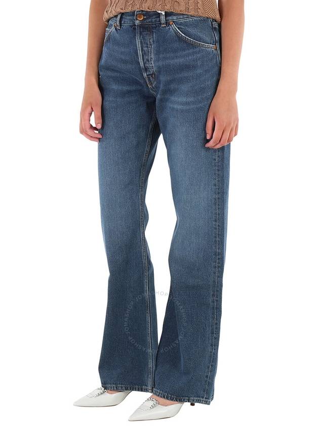 Chloe Ladies Denim Flare Pinatubo Flared Jeans, Waist Size 27" - CHLOE - BALAAN 2