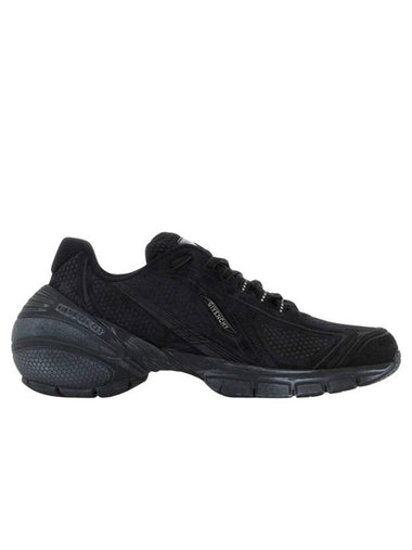 TX MX Runner Low Top Sneakers Black - GIVENCHY - BALAAN 1