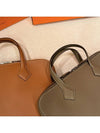 Victoria Light Brief Case Camel - HERMES - BALAAN 8