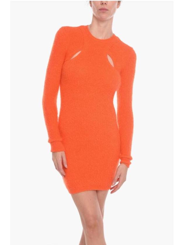 Women's Short Dress 22HRO228922H038I11OR Orange BPG - ISABEL MARANT - BALAAN 6