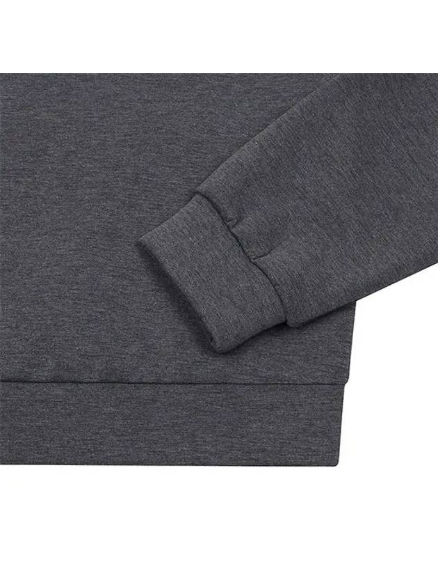 Men s Set up Sweatshirt 9404GXSP GREY - BLACK&WHITE - BALAAN 4