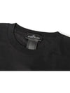 Shadow Project Neo Flora Short Sleeve T-Shirt Black - STONE ISLAND - BALAAN 4