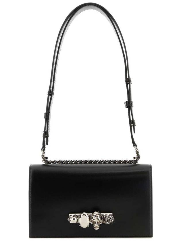 Jewel Satchel Cross Bag Black - ALEXANDER MCQUEEN - BALAAN 2