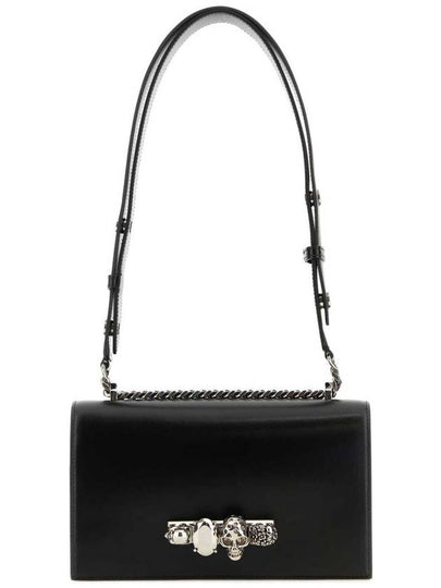 Jewel Satchel Cross Bag Black - ALEXANDER MCQUEEN - BALAAN 2