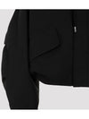 The Caraco Cropped Parka Black - JACQUEMUS - BALAAN 3