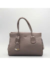 gray tote bag - TOD'S - BALAAN 1